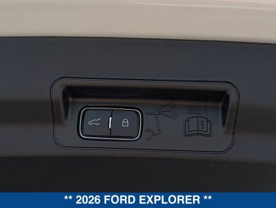 2026 Ford Explorer Tremor