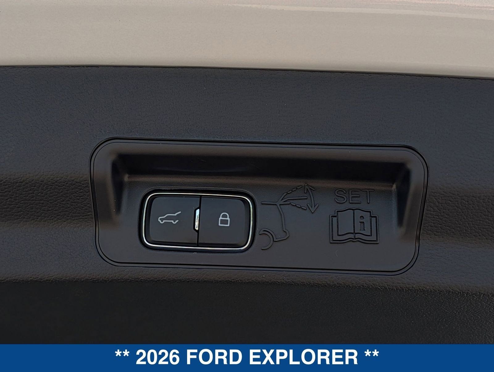 2026 Ford Explorer Tremor
