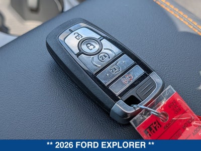 2026 Ford Explorer Tremor