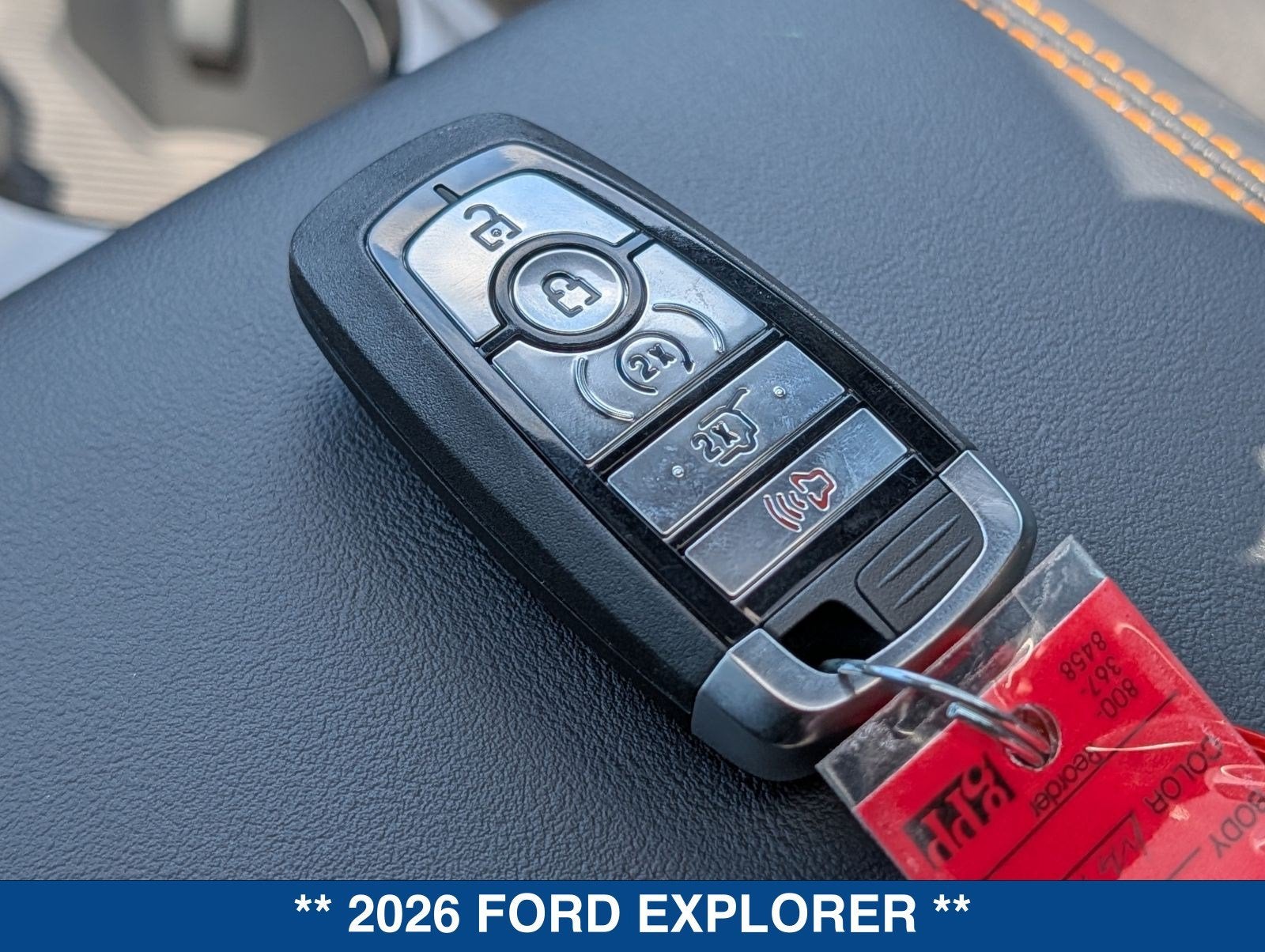 2026 Ford Explorer Tremor