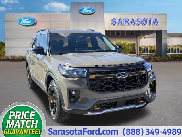 2026 Ford Explorer Tremor