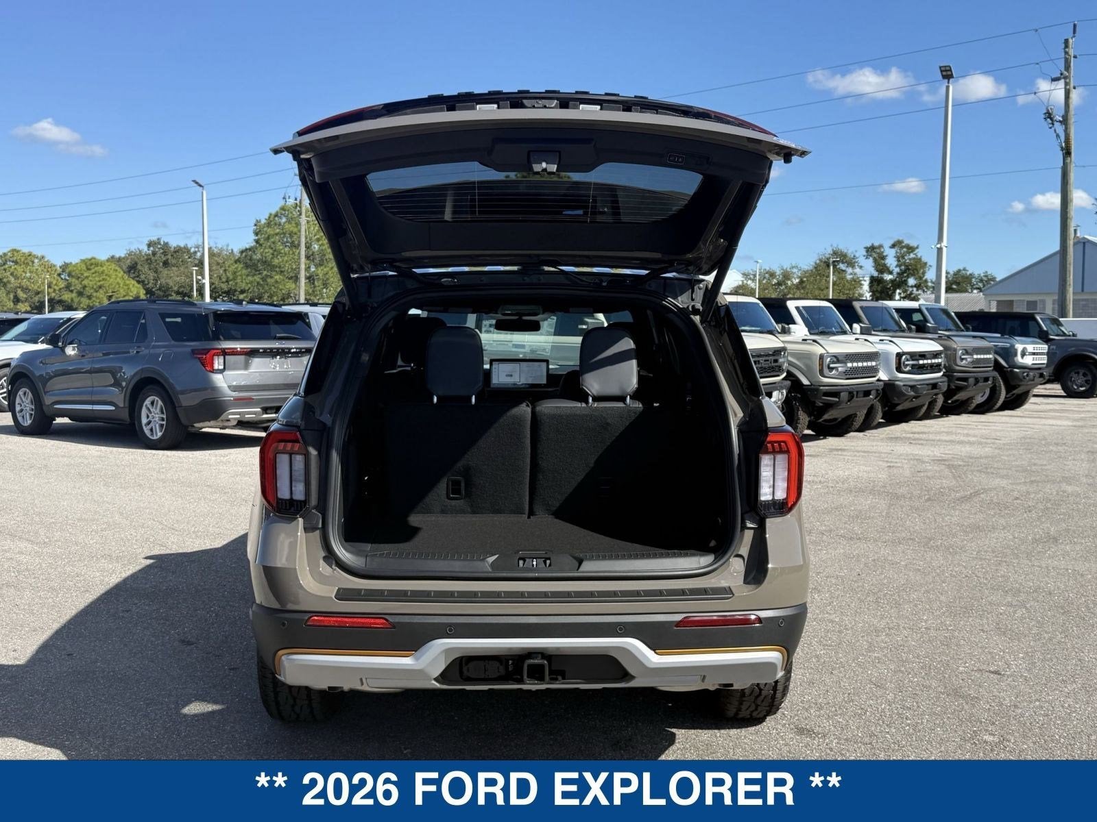 2026 Ford Explorer Tremor