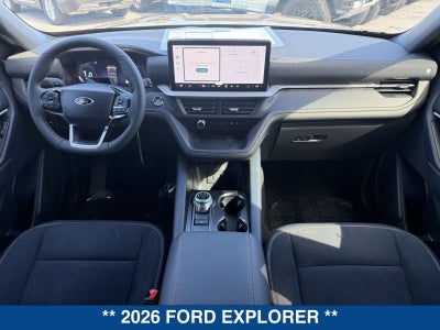 2026 Ford Explorer Tremor