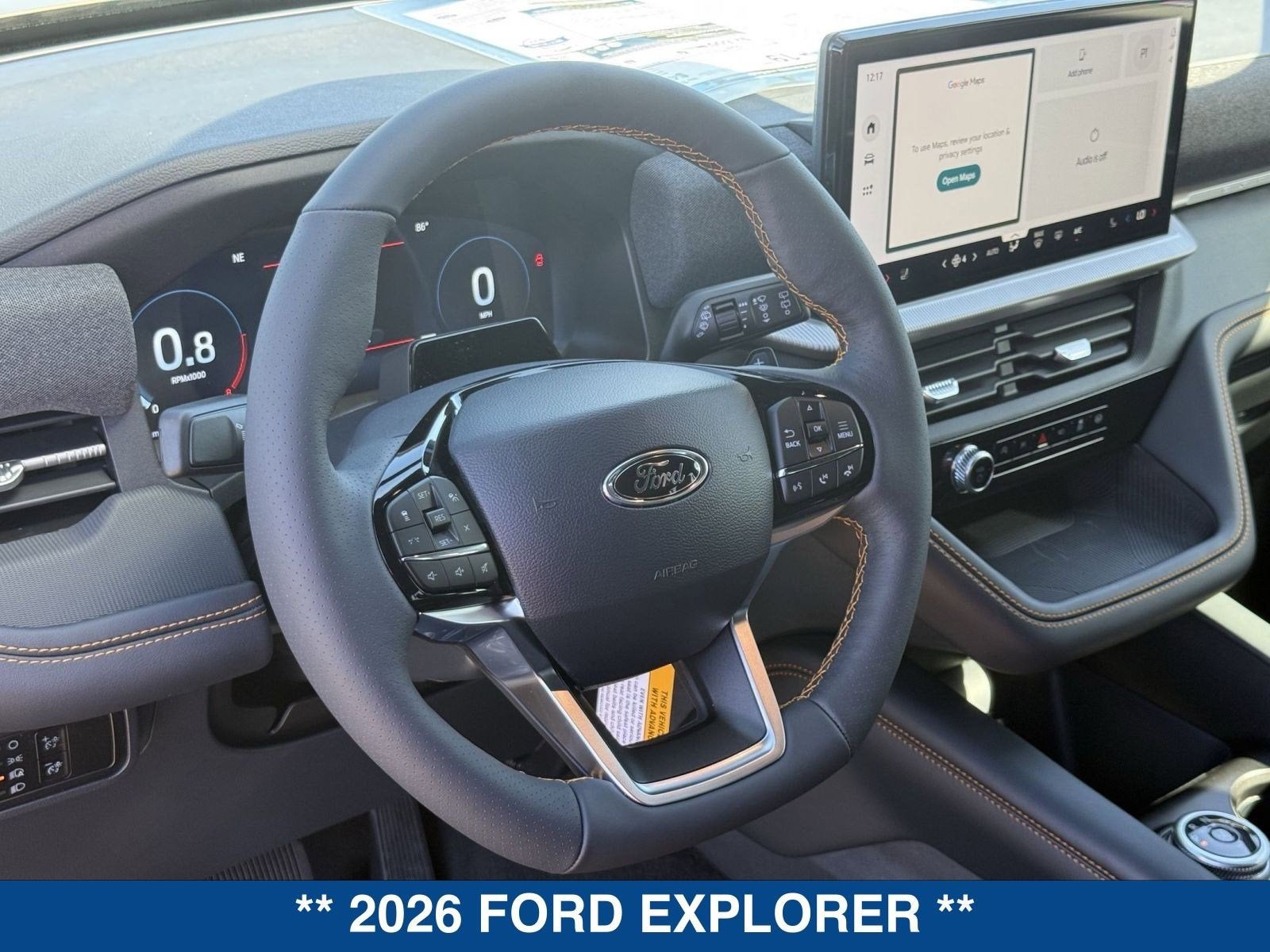 2026 Ford Explorer Tremor