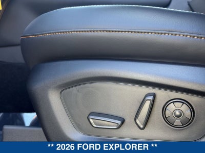 2026 Ford Explorer Tremor