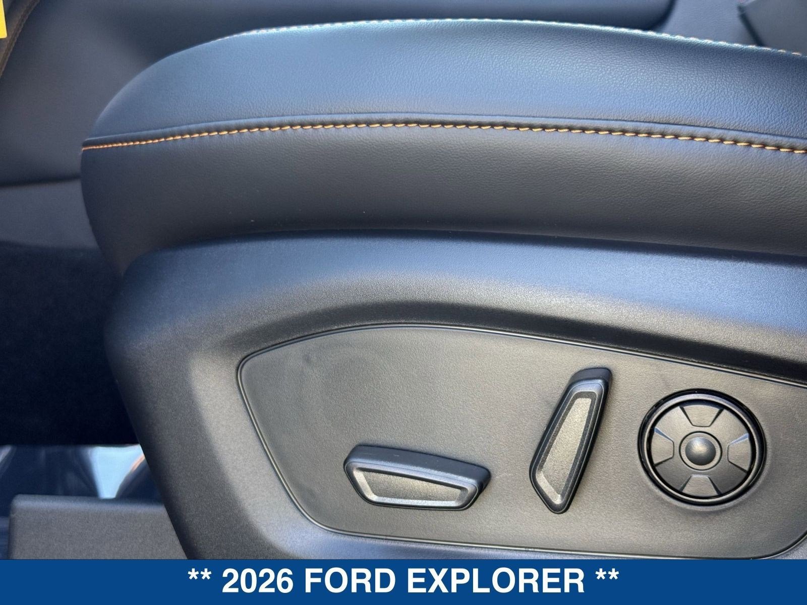 2026 Ford Explorer Tremor