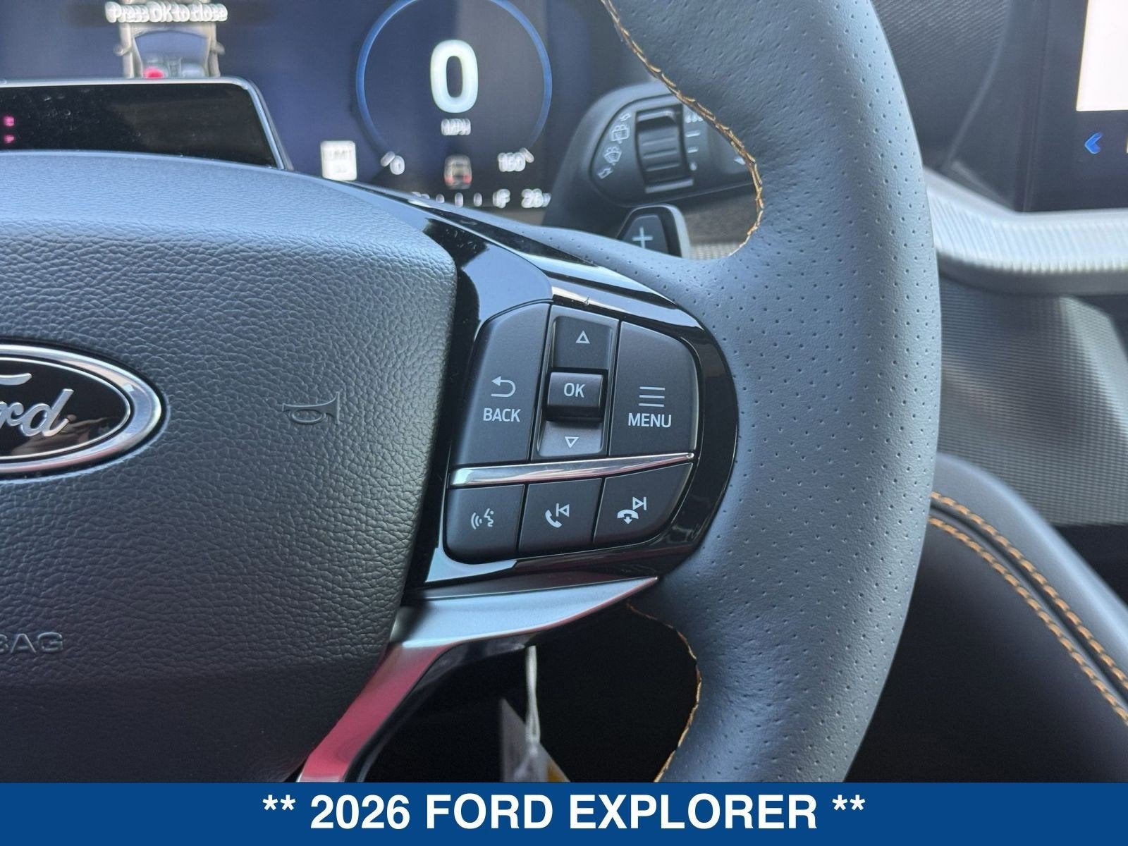 2026 Ford Explorer Tremor