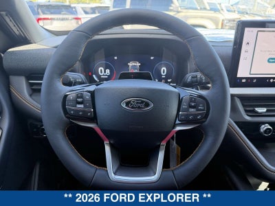 2026 Ford Explorer Tremor