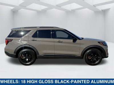 2026 Ford Explorer Tremor