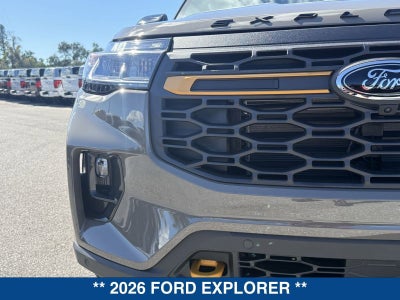 2026 Ford Explorer Tremor