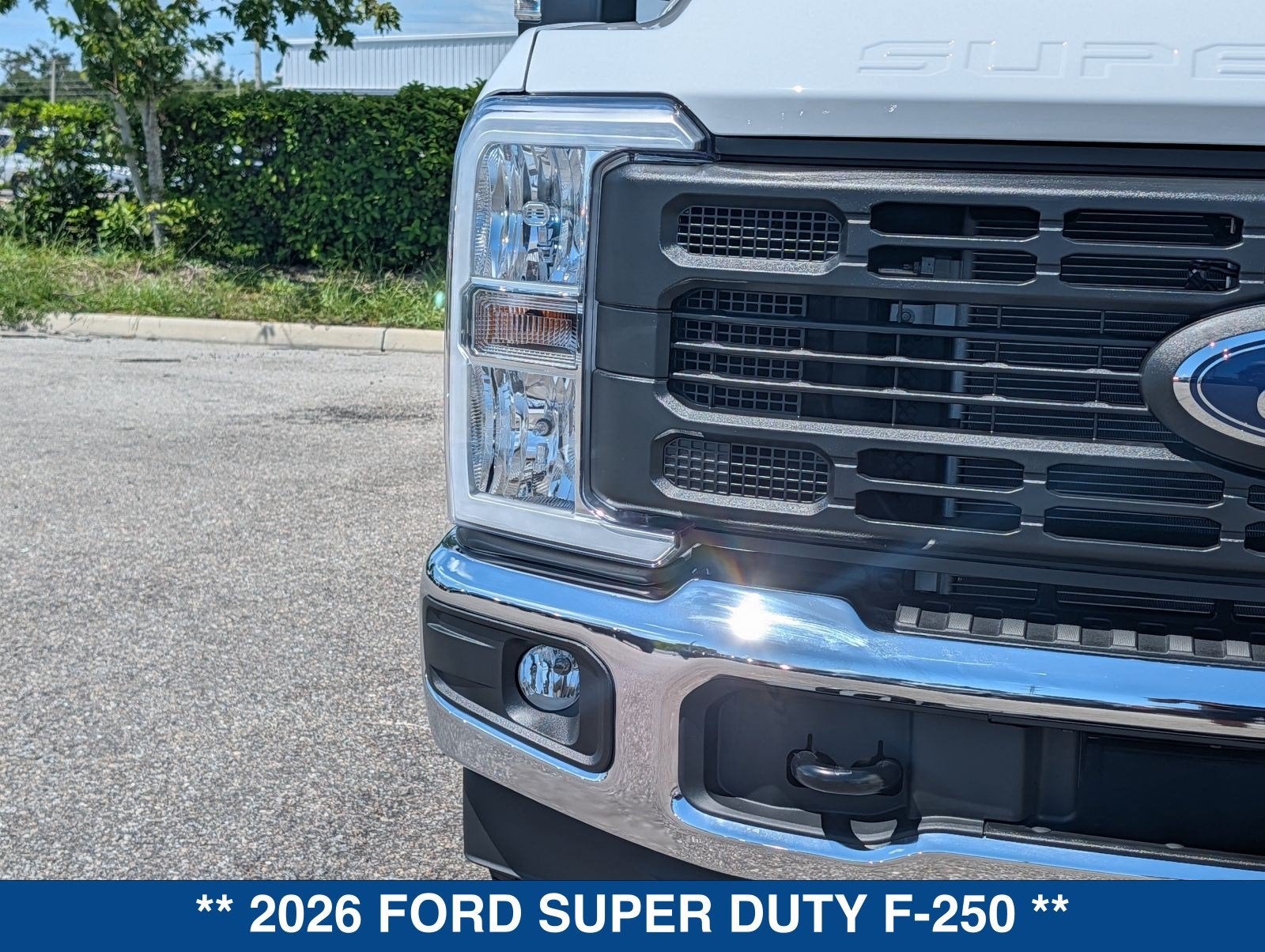 2026 Ford F-250 XL