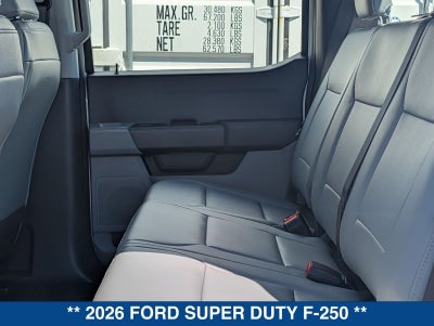 2026 Ford F-250 XL