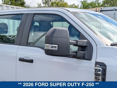 2026 Ford SUPER DUTY F-250 XL