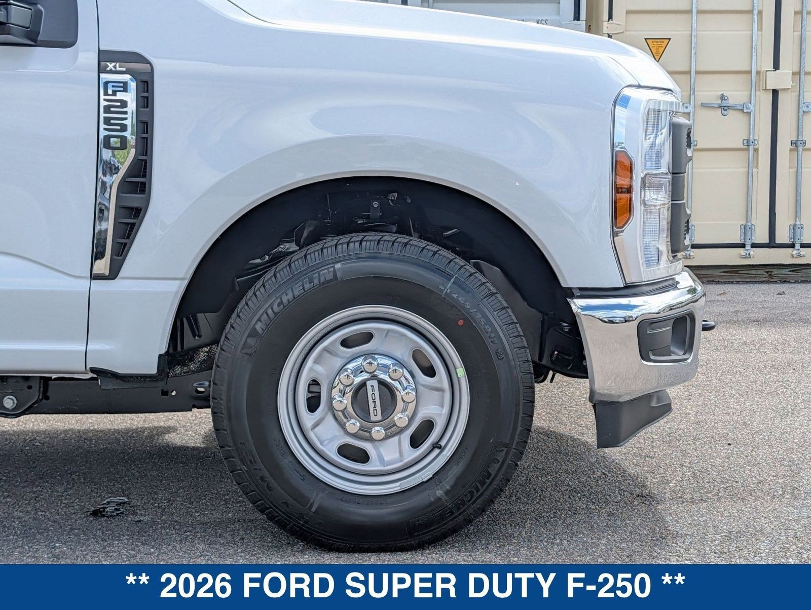 2026 Ford SUPER DUTY F-250 XL