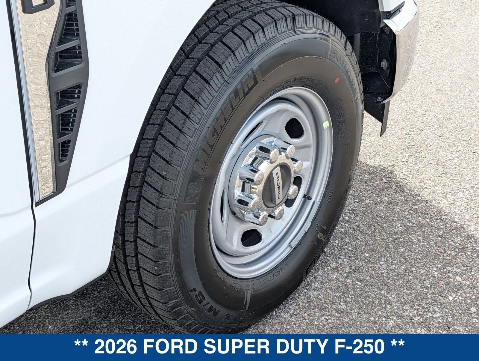 2026 Ford SUPER DUTY F-250 XL