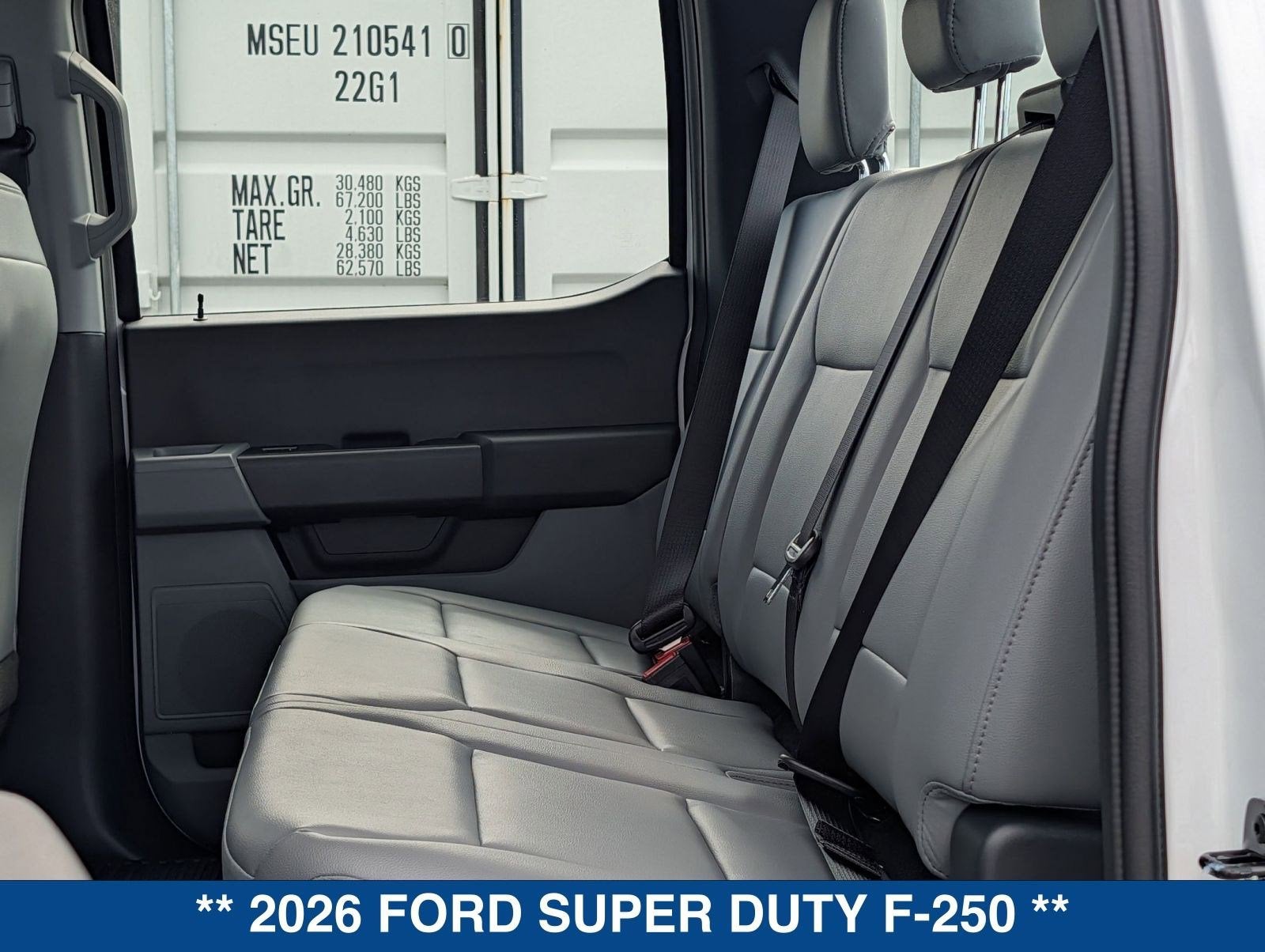 2026 Ford SUPER DUTY F-250 XL