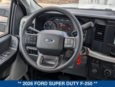 2026 Ford SUPER DUTY F-250 XL