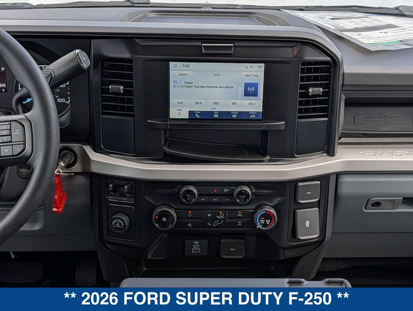 2026 Ford SUPER DUTY F-250 XL