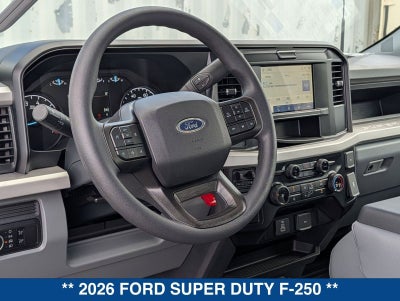 2026 Ford SUPER DUTY F-250 XL