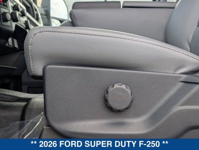 2026 Ford SUPER DUTY F-250 XL