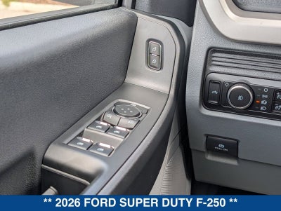 2026 Ford SUPER DUTY F-250 XL