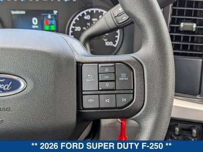 2026 Ford SUPER DUTY F-250 XL