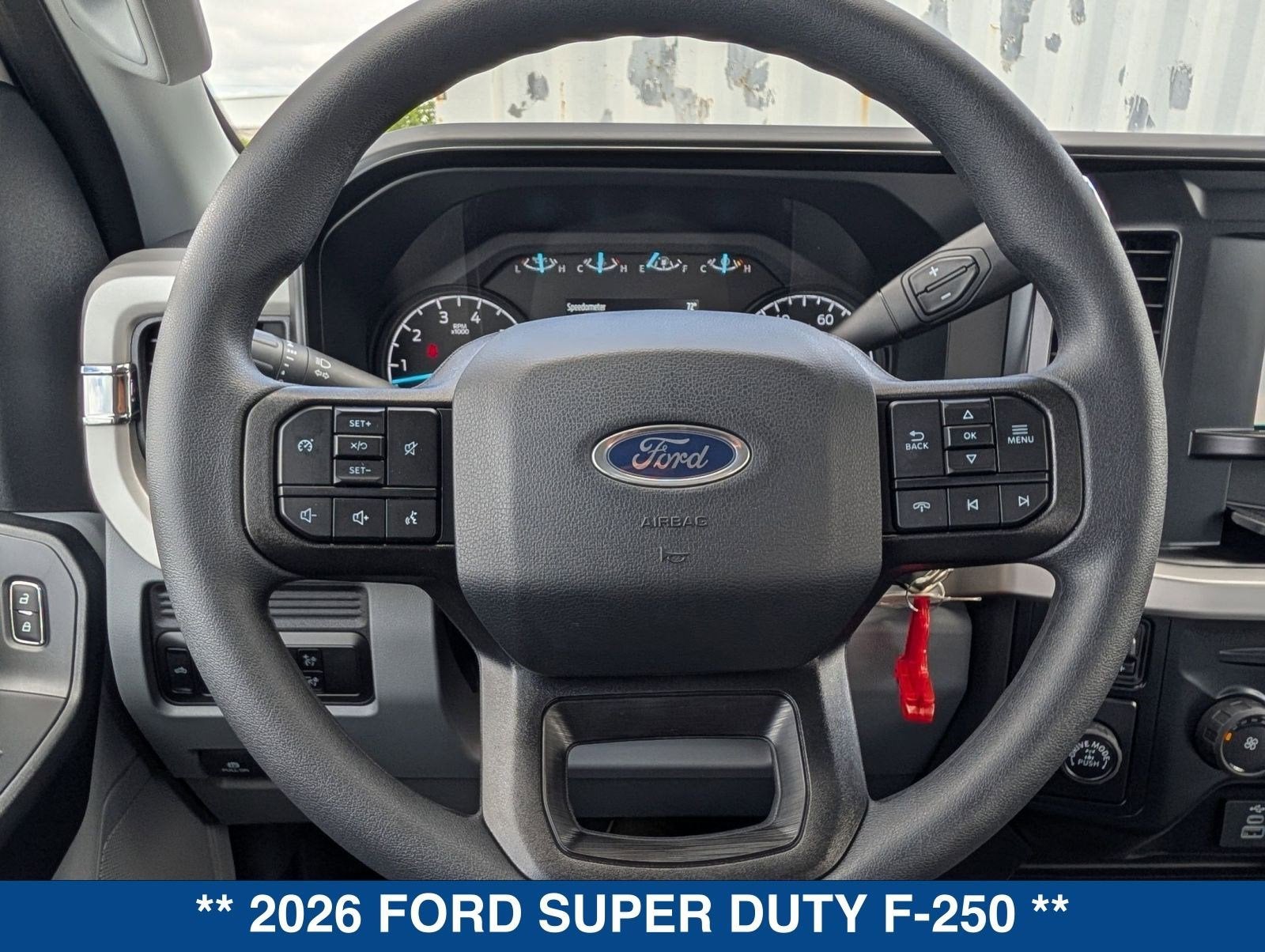 2026 Ford SUPER DUTY F-250 XL