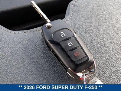 2026 Ford SUPER DUTY F-250 XL