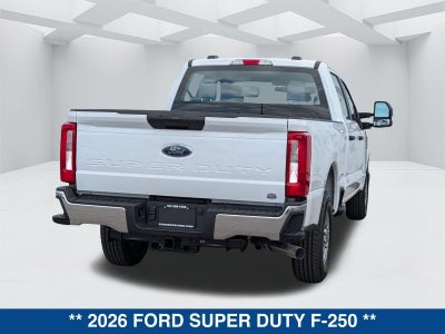 2026 Ford SUPER DUTY F-250 XL