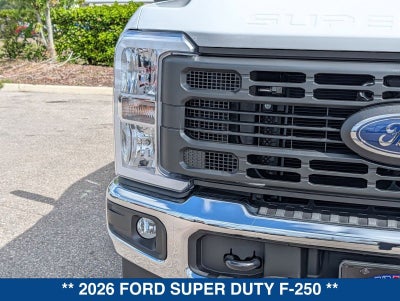 2026 Ford SUPER DUTY F-250 XL