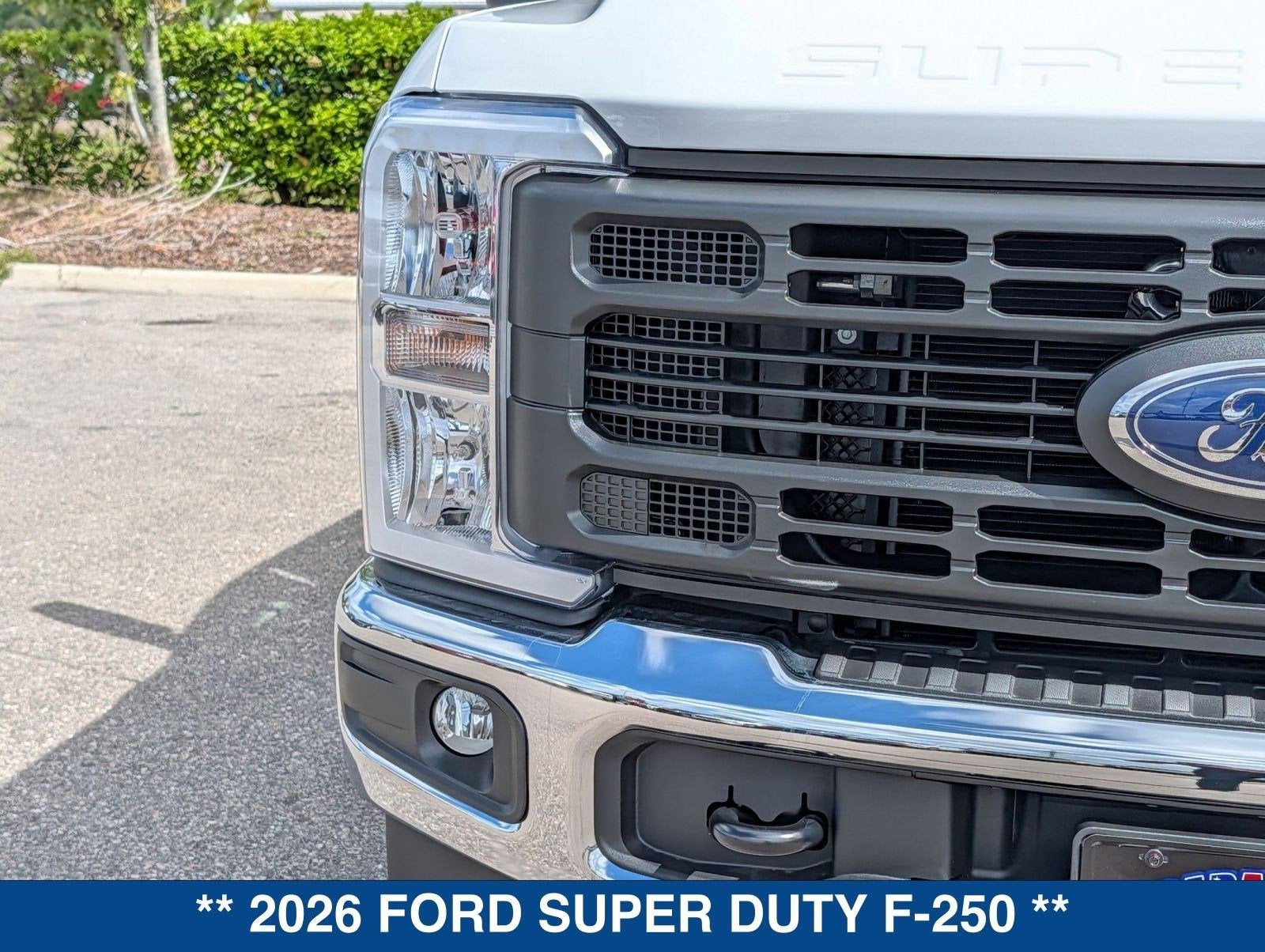 2026 Ford SUPER DUTY F-250 XL