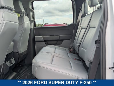 2026 Ford F-250 XL
