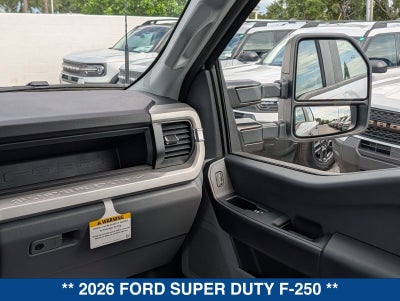 2026 Ford F-250 XL