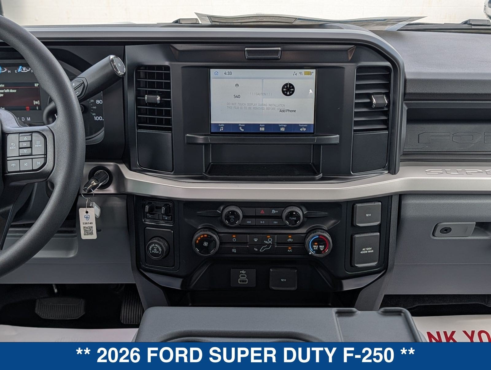 2026 Ford F-250 XL