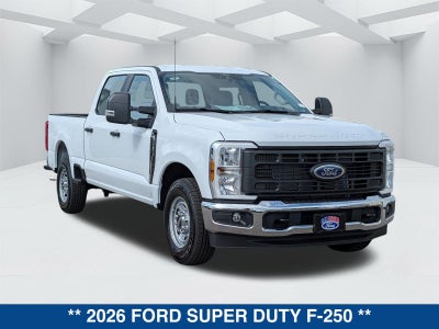 2026 Ford F-250 XL