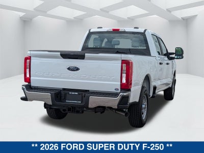 2026 Ford F-250 XL