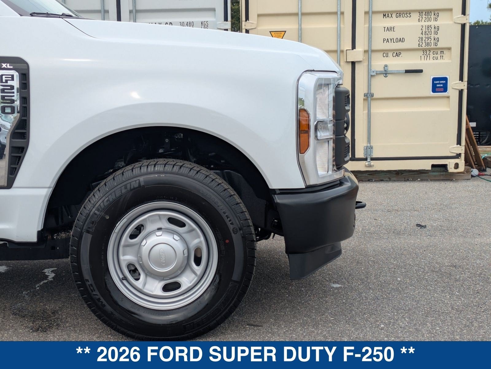 2026 Ford SUPER DUTY F-250 XL