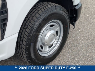 2026 Ford SUPER DUTY F-250 XL