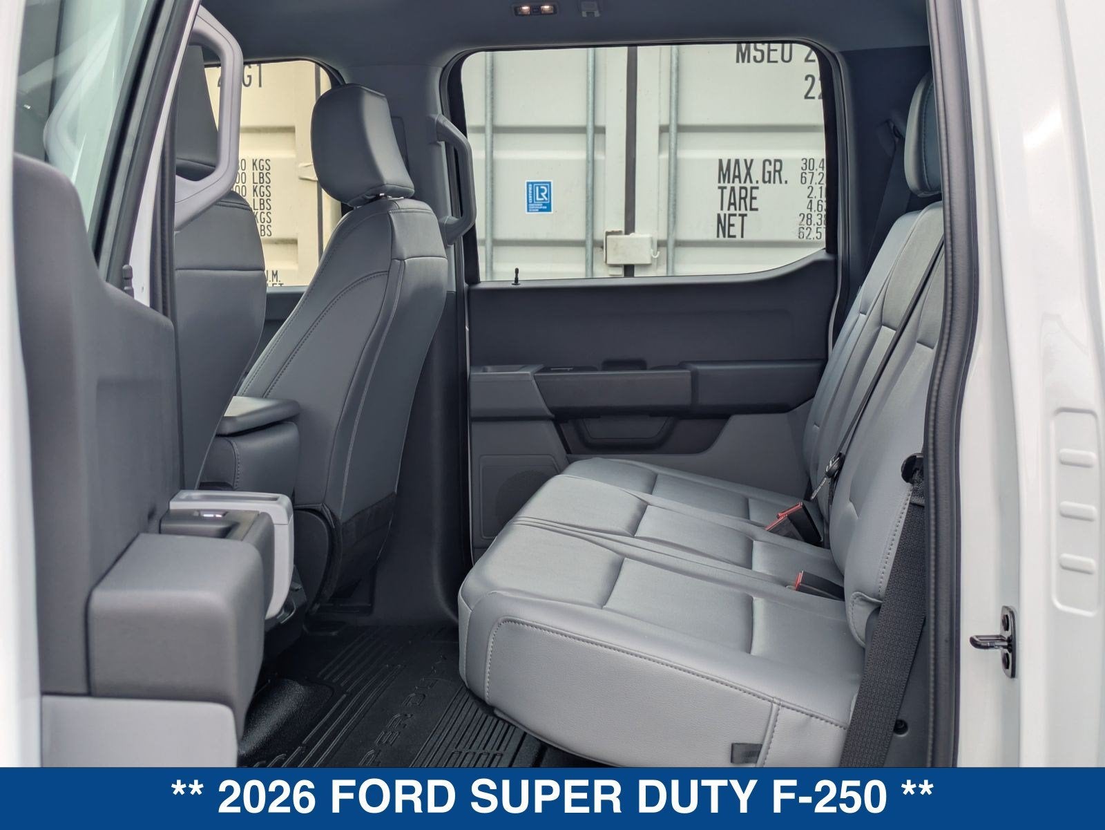 2026 Ford SUPER DUTY F-250 XL
