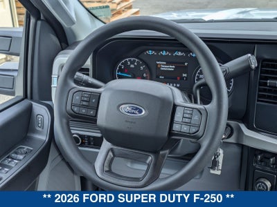 2026 Ford SUPER DUTY F-250 XL