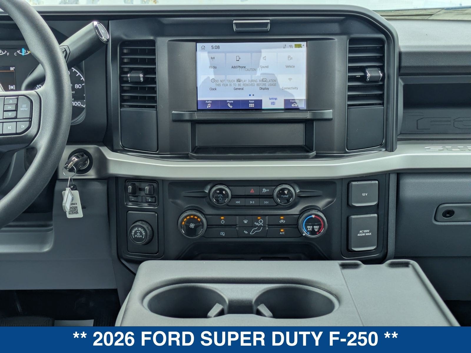 2026 Ford SUPER DUTY F-250 XL