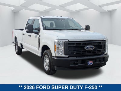 2026 Ford SUPER DUTY F-250 XL