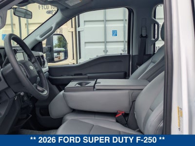 2026 Ford SUPER DUTY F-250 XL