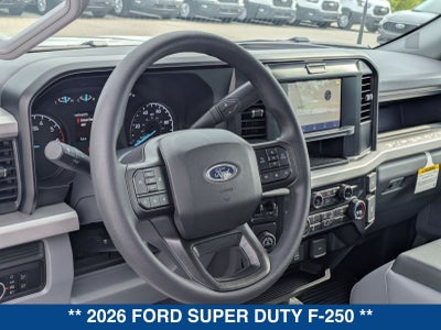2026 Ford SUPER DUTY F-250 XL