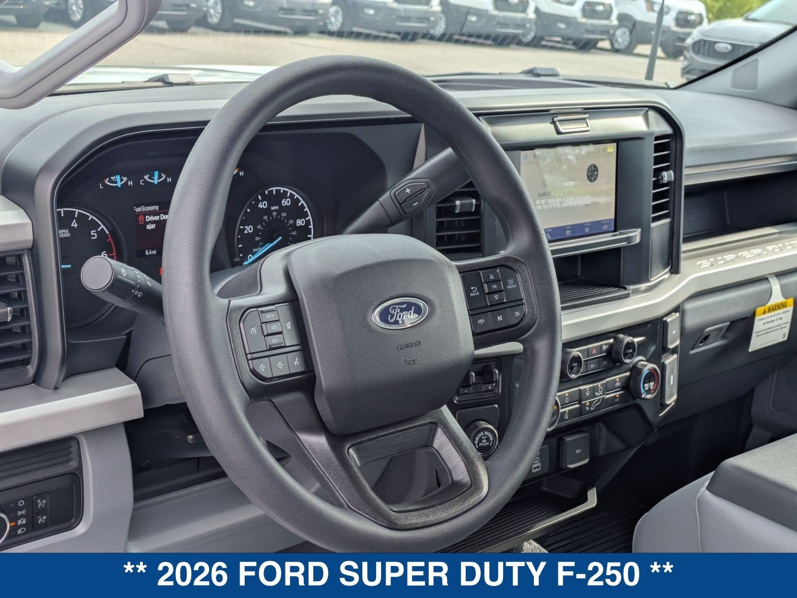 2026 Ford SUPER DUTY F-250 XL