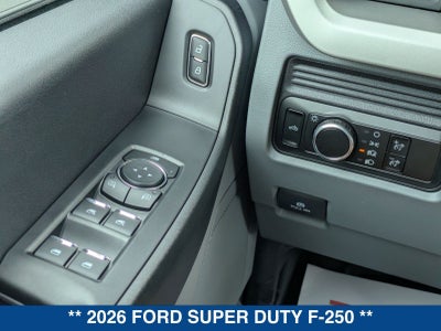 2026 Ford SUPER DUTY F-250 XL