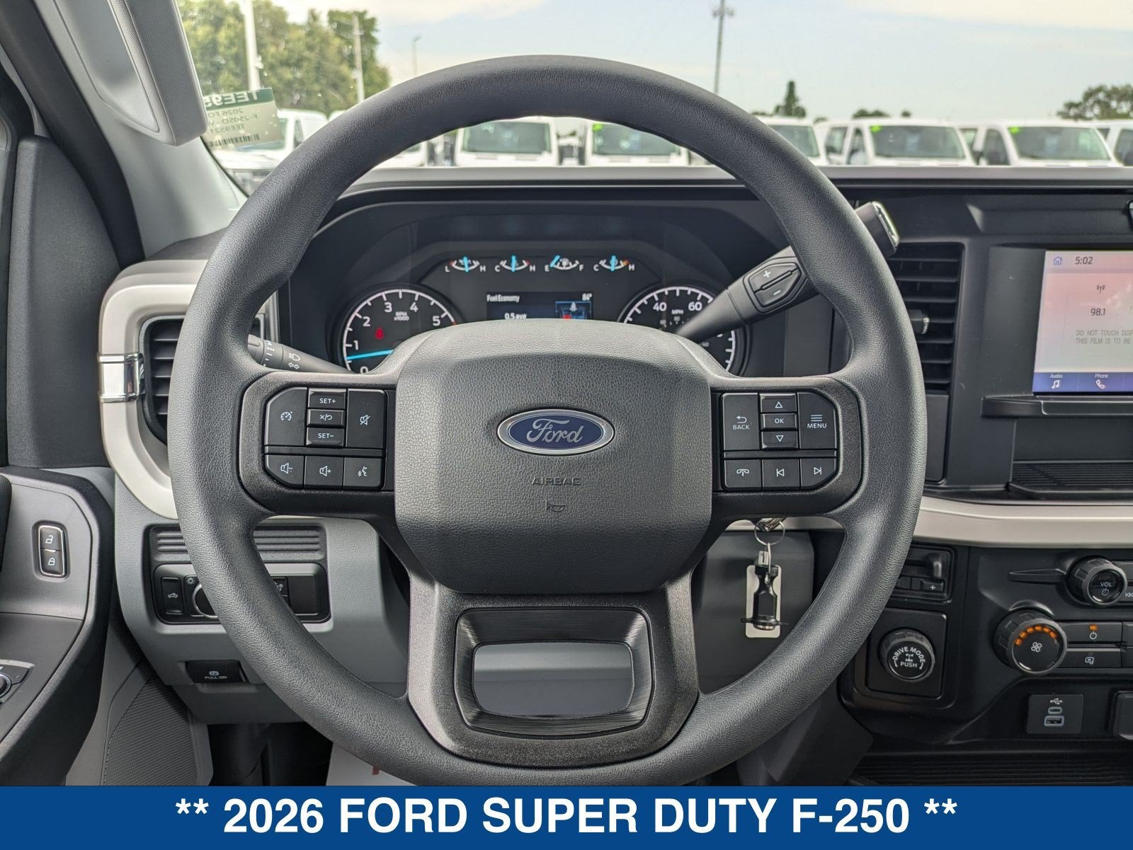 2026 Ford SUPER DUTY F-250 XL