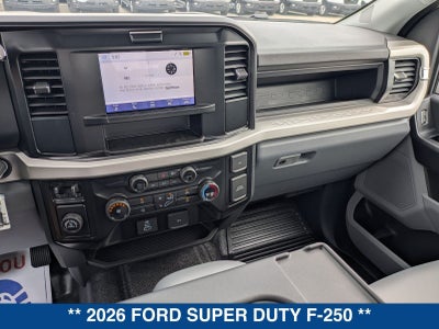 2026 Ford SUPER DUTY F-250 XL