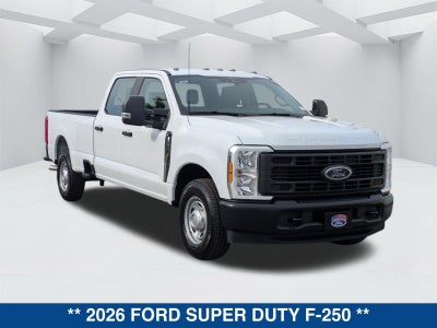 2026 Ford SUPER DUTY F-250 XL