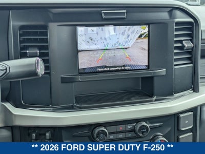 2026 Ford SUPER DUTY F-250 XL